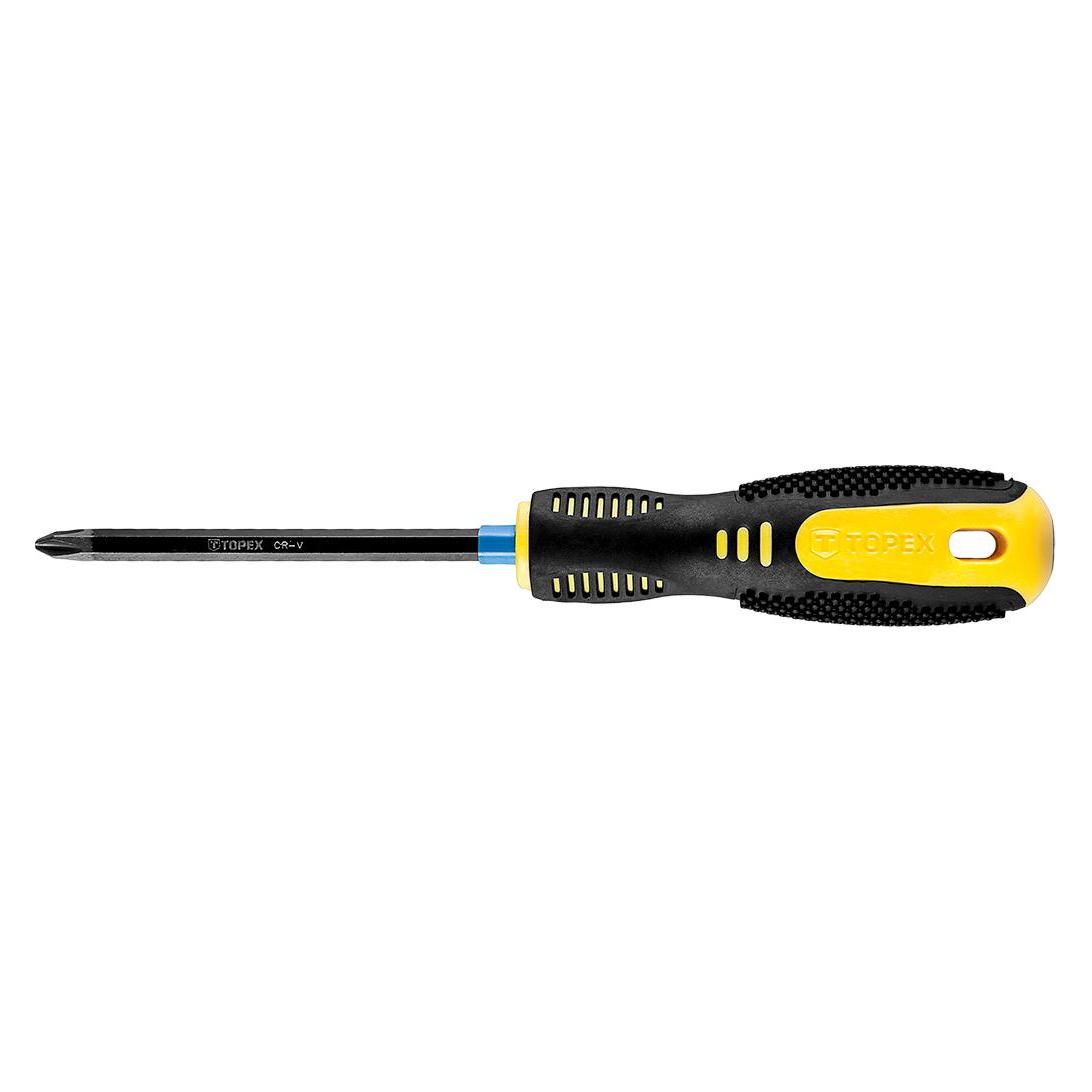 Topex Phillips-Schraubendreher PH2 x 100 mm (34522885)