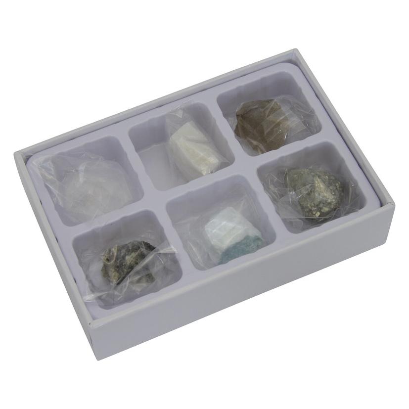 Omegon Mikroskopas Mineral set (4049467467229)