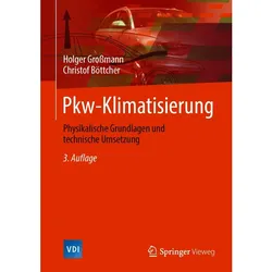 Pkw-Klimatisierung, Fachbücher von Holger Grossmann, Christof Böttcher