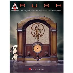 Rush - The Spirit of Radio: Greatest Hits 1974-1987 Note-For-Note Guitar Transcriptions Songbook, Sachbücher