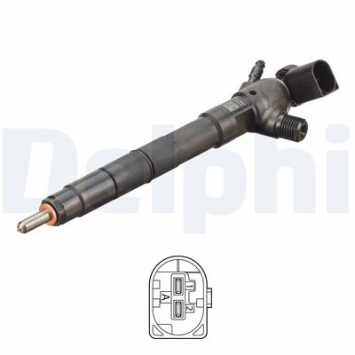 DELPHI Einspritzventil 28529434 für VW