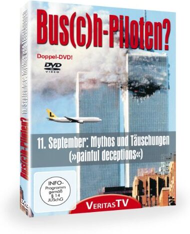 Bus(c)h-Piloten - 11. September: Mythen und Täuschungen (2 DVDs) - Preis vom 30.09.2026 09:01:18 h