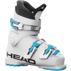 HEAD Kinder Ski-Schuhe RAPTOR 40 WHITE, Größe 23,5 in Grau Grau