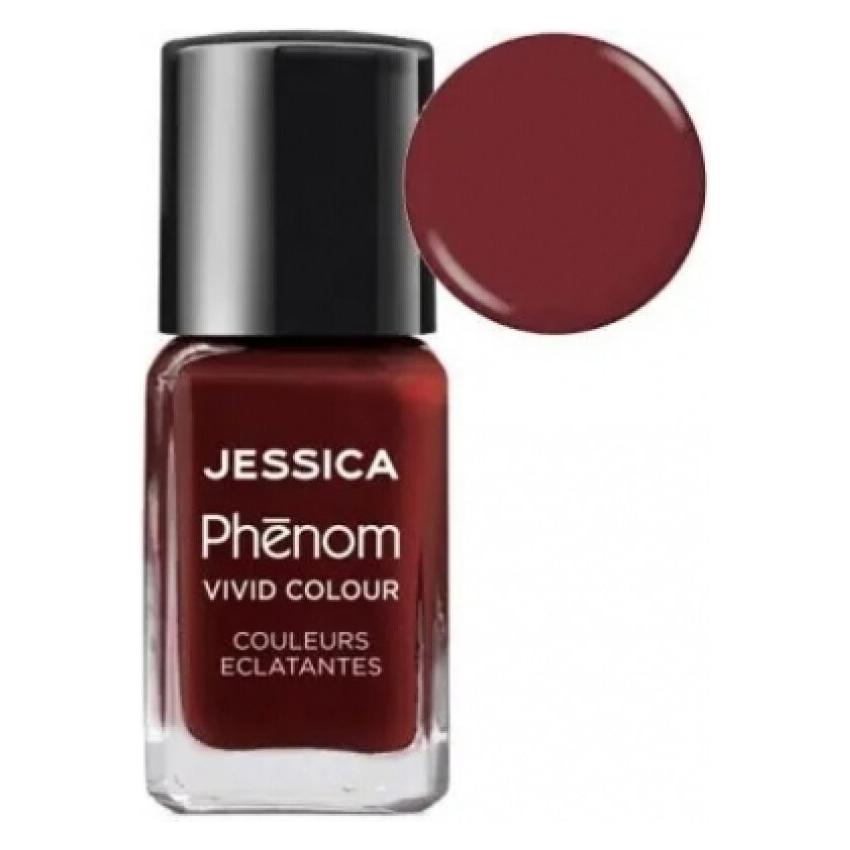 Jessica Phenom Vivid Colour Nagellack Langanhaltender Gel-ähnlicher Nagellack ohne UV-Licht Illicit (Illegale Liebe, Illicit Love, Farblack) (34600793)