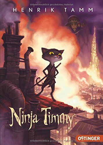Henrik Tamm - Ninja Timmy - Preis vom 10.10.2026 11:48:34 h