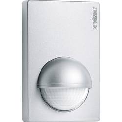 Steinel 603618 Wand PIR-Bewegungsmelder 180 ° Relais Silber IP54