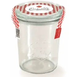 WECK  Einkochwelt Sturzform-Glas "Einkochwelt" 12 x 160 ml