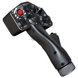 Virpil Controls Hawk-60 Collective Grip Flugsteuerung PC Schwarz VPC-012-001