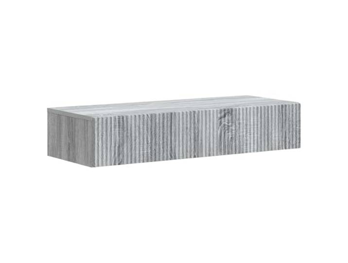 HKLGBVCR Beistelltisch, Wandmontage, 87,5 x 34,5 x 17 cm, Holz Nachttisch, Eingangsmöbel, Wohnzimmertisch, Aufbewahrung von Büchern und Deko-Gegenständen, Wandbefestigungen nicht im
