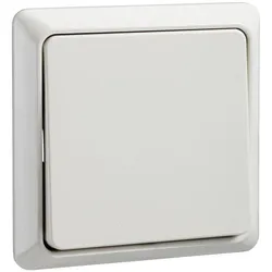 Elso 251600 Universalschalter 10A RENOVIERUNG komplett Schraubklemme perlweiß