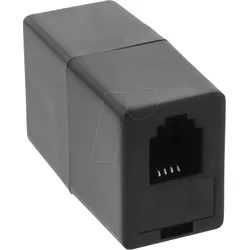 INL 69999E - Modular Kupplung, RJ10 4P4C Buchse / Buchse