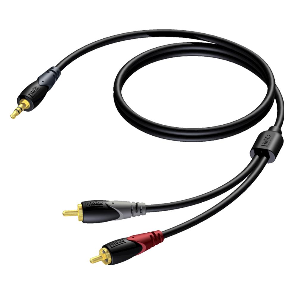 Procab Cla711 (5 m, AUX Kabel, Cinch Kabel) (CLA711/5)