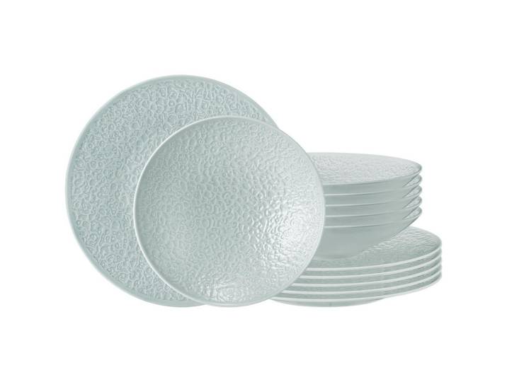TAFELSERVICE Nori Home hellblau 12-tlg.
