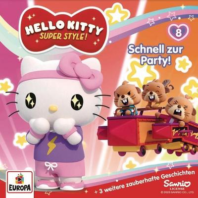 Folge 8: Schnell zur Party! - Simone Hanselmann,Valerie Jäger, Audio, 4099995988864