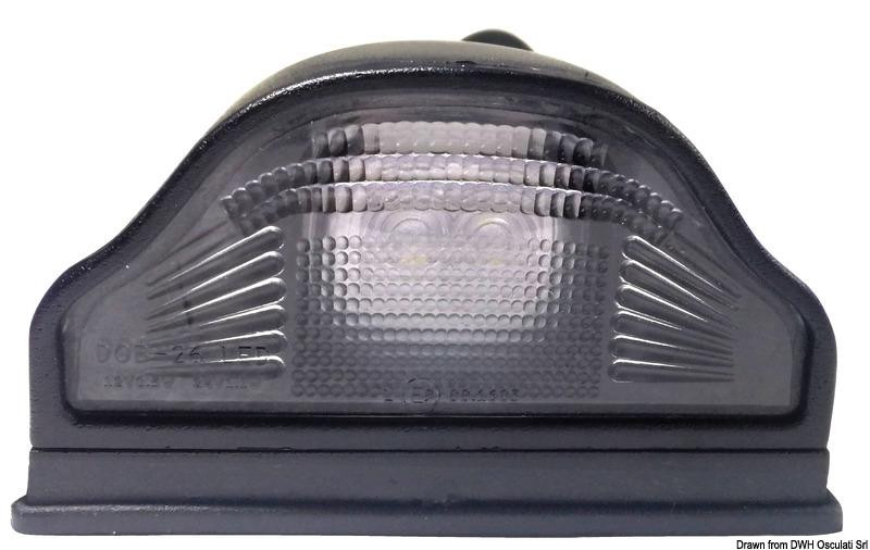 Osculati Witte LED-lamp voor de tuin