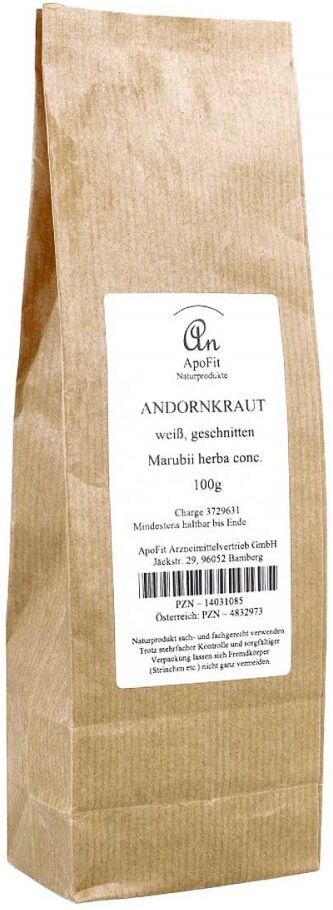 Andornkraut weiss geschnitten