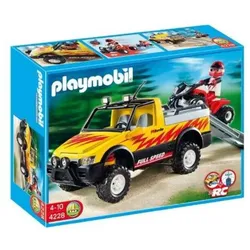 PLAYMOBIL® 4228 Pick-Up mit Racing Quad