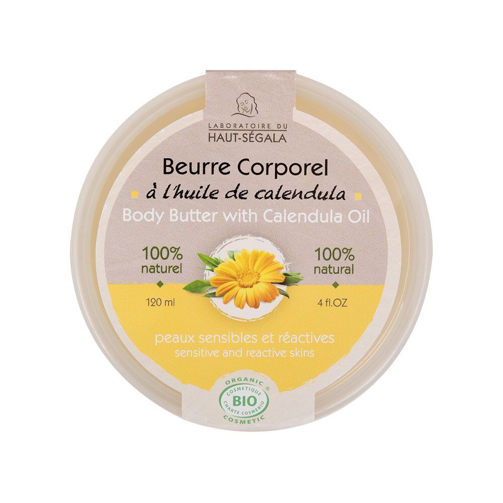 Haut-Segala Beur Corp Calend 120Ml 120 ml Balsam