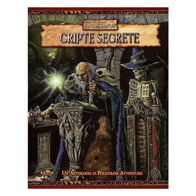 Giochi uniti Warhammer FRP II ed - Cripte Segrete (Papier) (46292253)