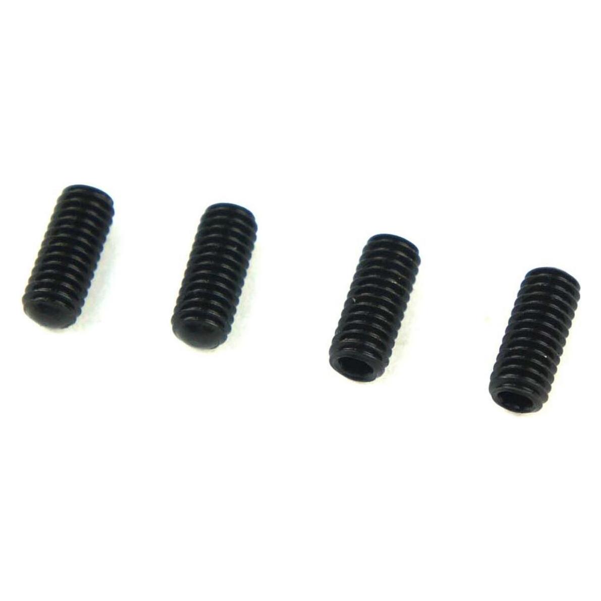 Jamara Madenschraube M4x10 abgerundet X3 VE4 (504250)