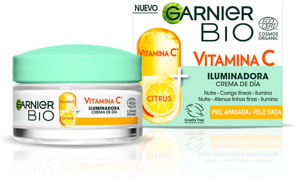 Garnier Crème de jour éclaircissante Bio Vitamine C peau terne 50 ml