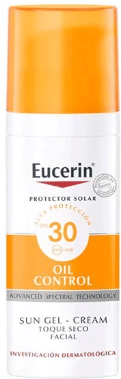 Eucerin Sun Oil Control Gel-Creme SPF30 50ml