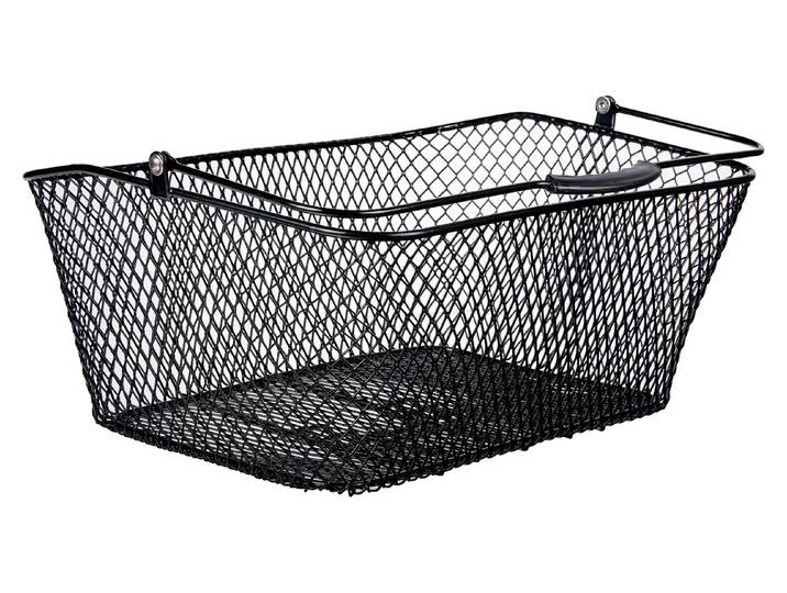 California Fahrradkorb Engmaschig Hinten 31 × 40 × 17 cm 13 l