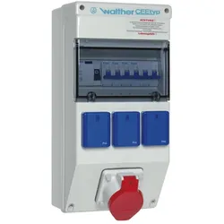 Walther Werke Steckdosekombination 6980107