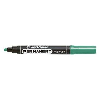 Centropen Marker 8566, grün, 10stk, 2.5mm, Alkoholfbasis, Preis pro Stück (10x) (53994170)