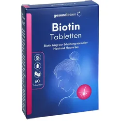 Gesundleben Biotin 2,5 mg