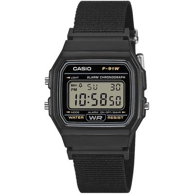 Chronograph, schwarz (schwarz, schwarz), CASIO TIMELESS COLLECTION, Armbanduhren, Damen, Chronograph, Quarzuhr, Armbanduhr, Damenuhr, Herrenuhr, digital