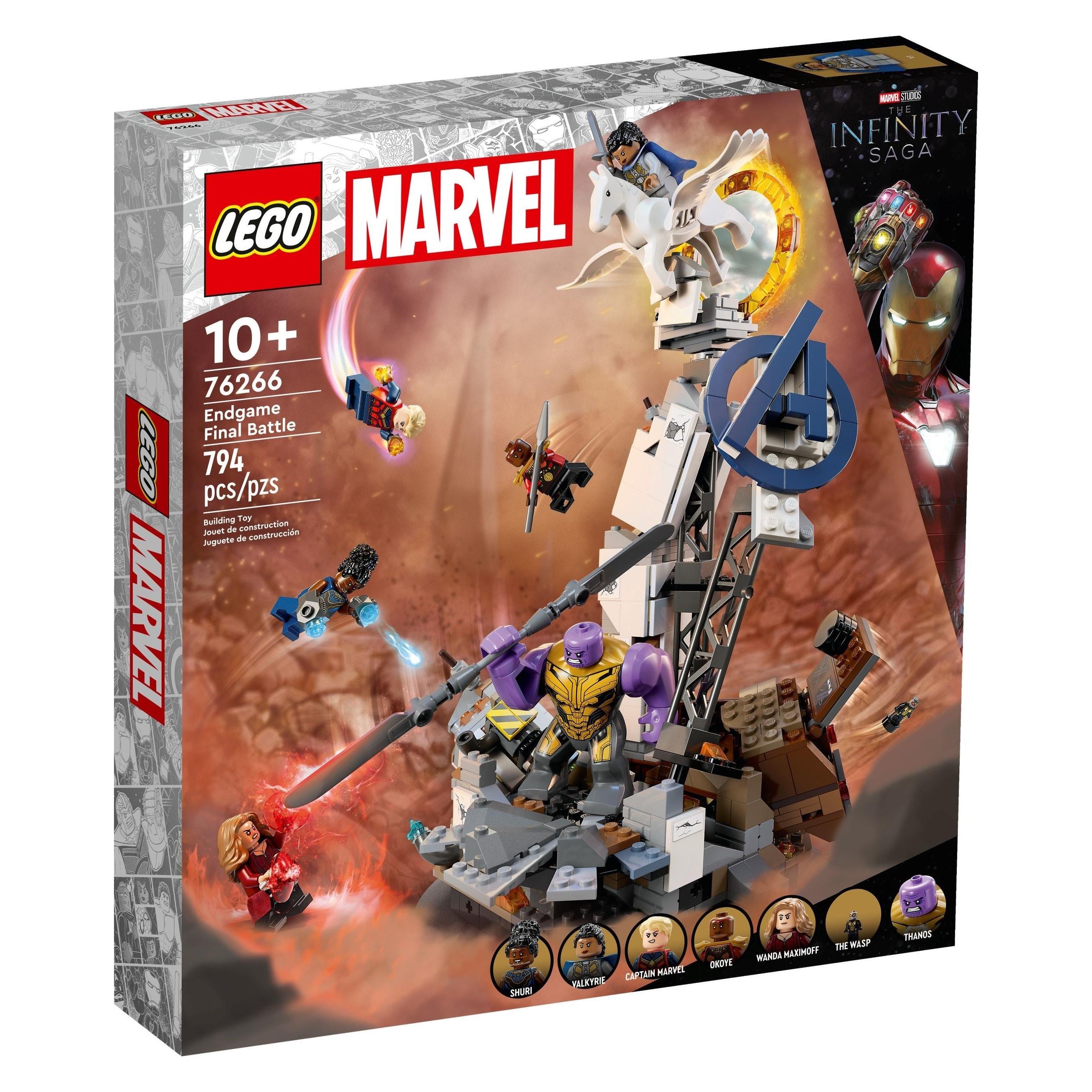 LEGO Endgame - Letztes Kräftemessen (76266, LEGO Marvel) (76266)
