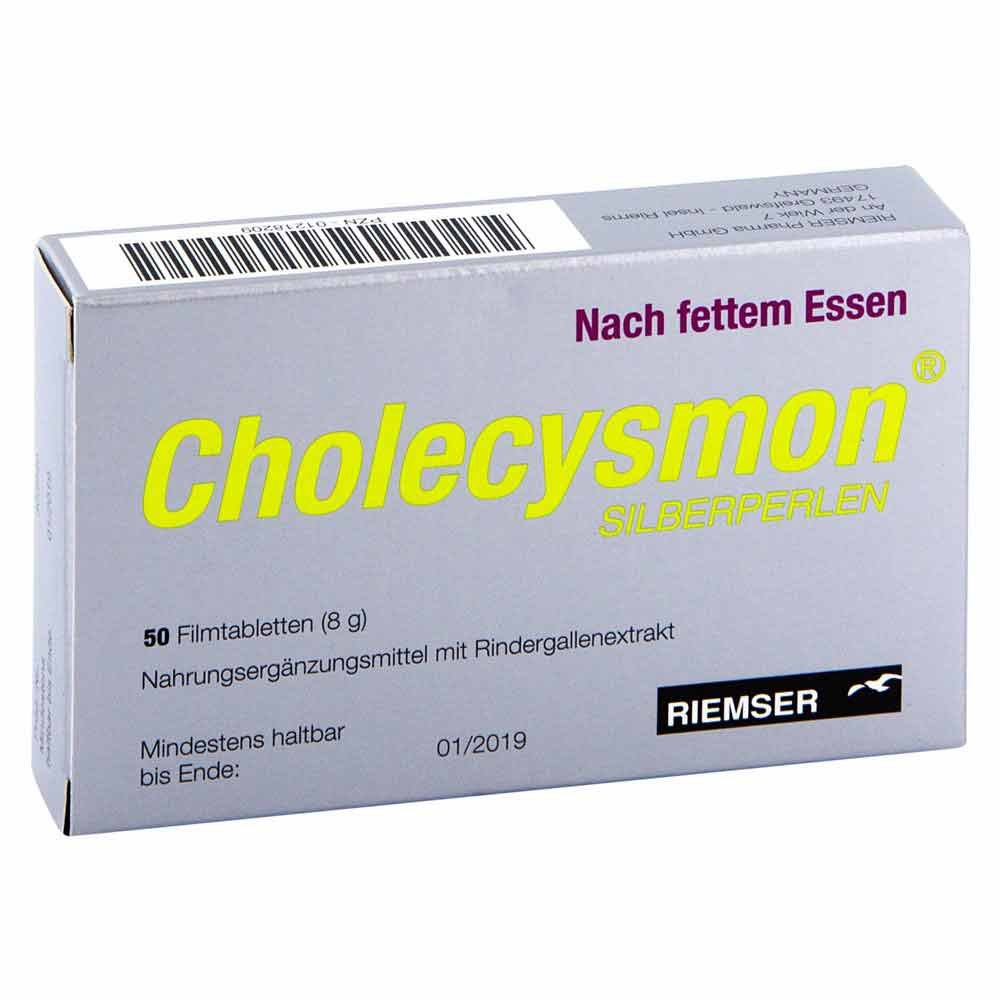 Esteve Pharmaceuticals GmbH Cholecysmon Silberperlen 01218209