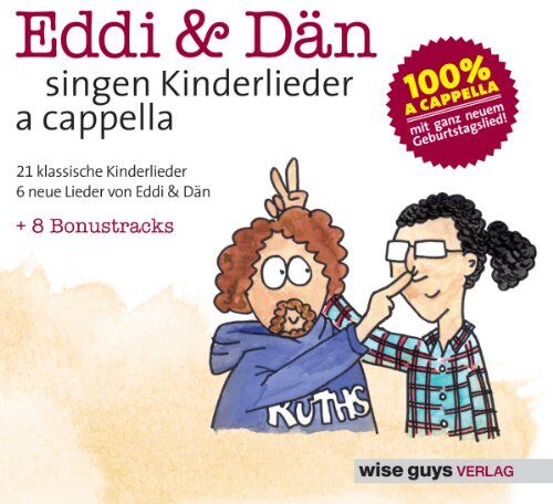 Eddi & Dän - Eddi & Dän singen Kinderlieder a cappella - Preis vom 11.10.2026 23:13:37 h