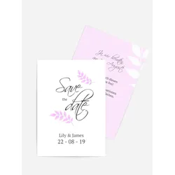 Save the Date Karten selbst gestalten mit Spruch und Fotos im Onlinedesigner bei Meine-Kartenmanufaktur.de
