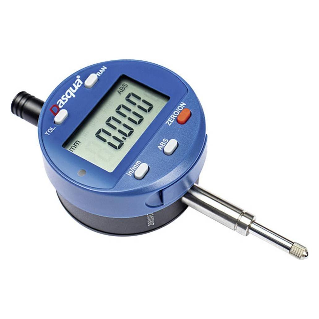 Dasqua Digitalanzeige mit 0.01 mm Auflösung, 0-50.8 mm/0-2.0"*0.01 mm/0.0005" (5260-4215)