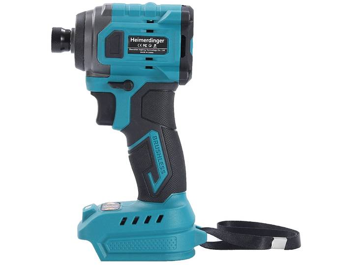 Perceuse visseuse à percussion électrique sans fil, 18V, 1/4 , batterie aste, sans balais, tournevis