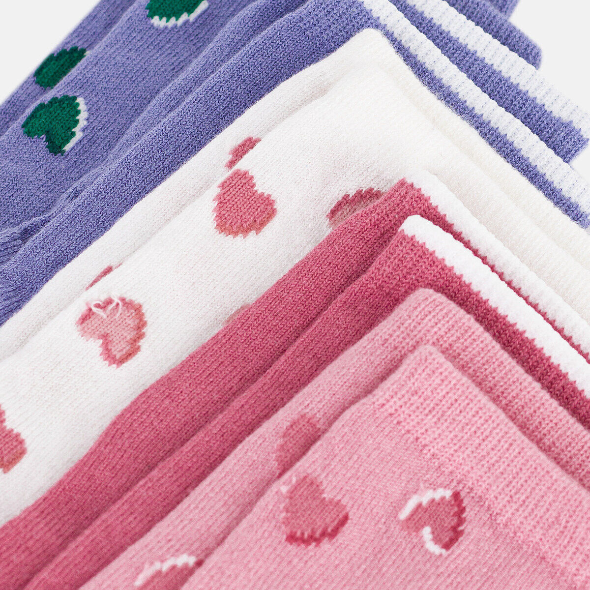 PETIT BATEAU Lot de 5 paires de chaussettes