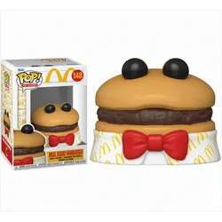 POP - McDonald's - Meal Squad Hamburger