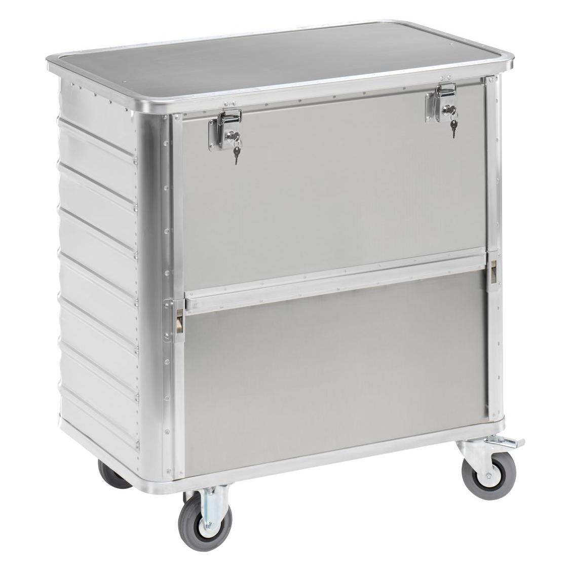 Gmöhling Alu-Kastenwagen, absenkbare Seitenwand (250 kg) (220370835)