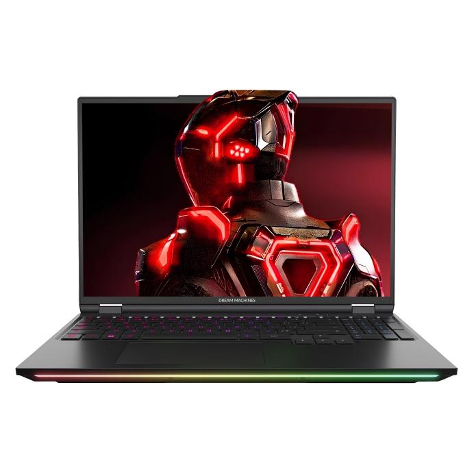 Dream Machines RX5070Ti-16EU31 (16", 1000 GB, 16 GB, US) (74696000)