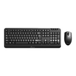 MEDIARANGE MROS108 - Tastatur-und-Maus-Set - USB - TL: Deutsch, QWERTZ