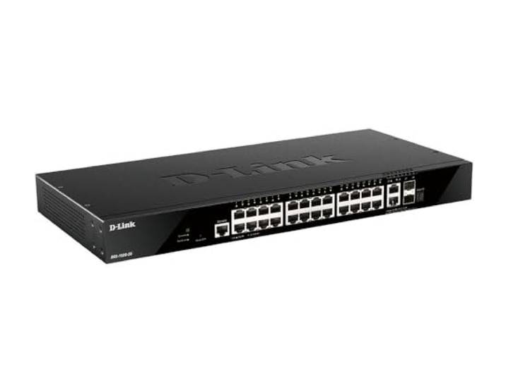D-Link Commutateur DGS-1520-28/E 24 x GbE 2 x 10 GbE 2 x SFP+