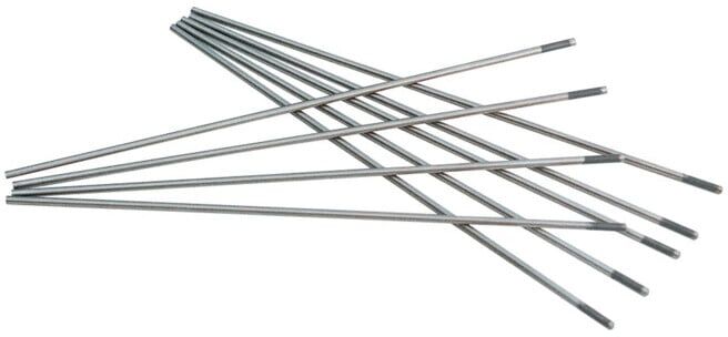 BINZEL Électrode tungstène grise D 2,4 x 175 mm Weldstone (WC20 D 2,4mm)