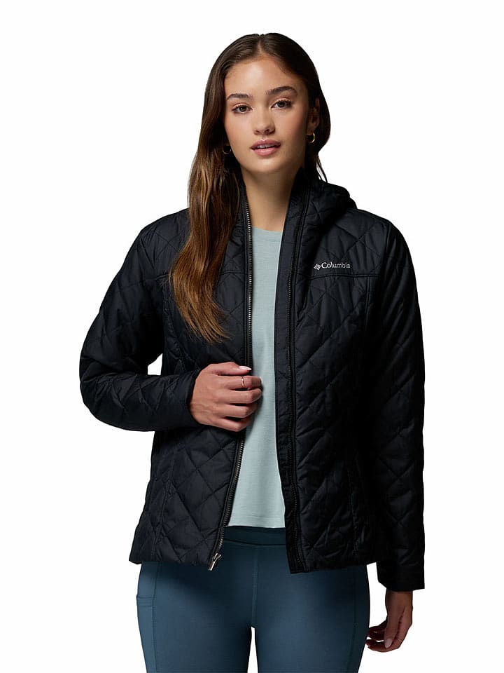 Columbia Steppjacke "Copper Crest II" in Schwarz - L
