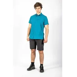 MAUL Herren Hemd Lechnerkopf 1/2-1/2 Hemd elast, Größe 68 in Blau Blau