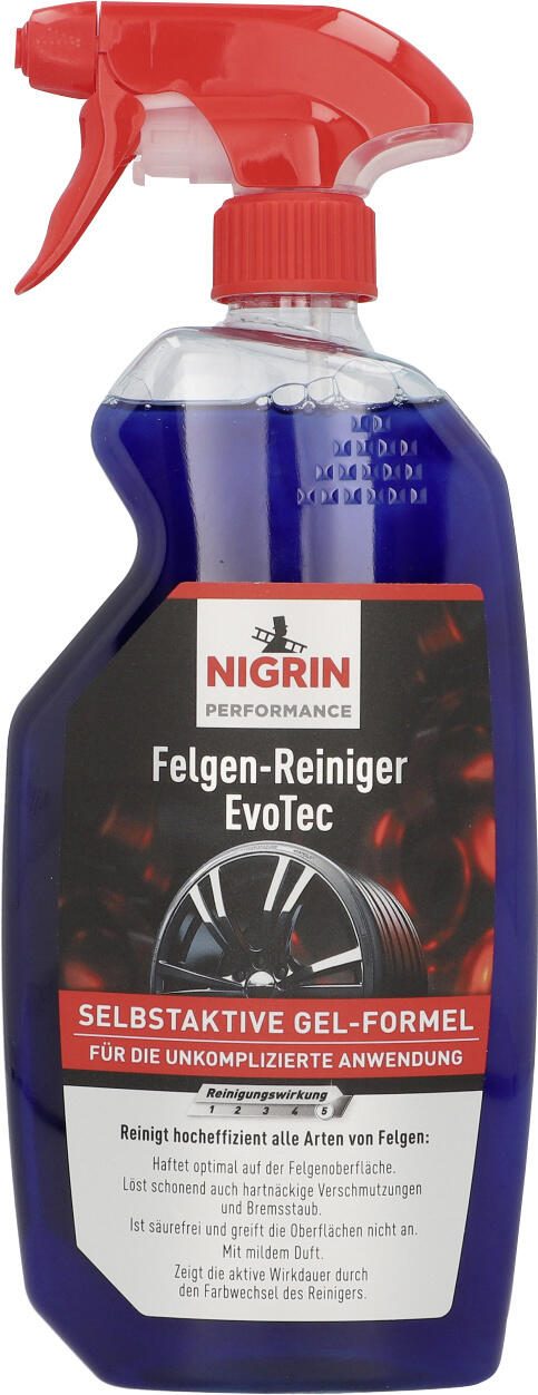 NIGRIN EvoTec Felgenreiniger 0,75 l 18663