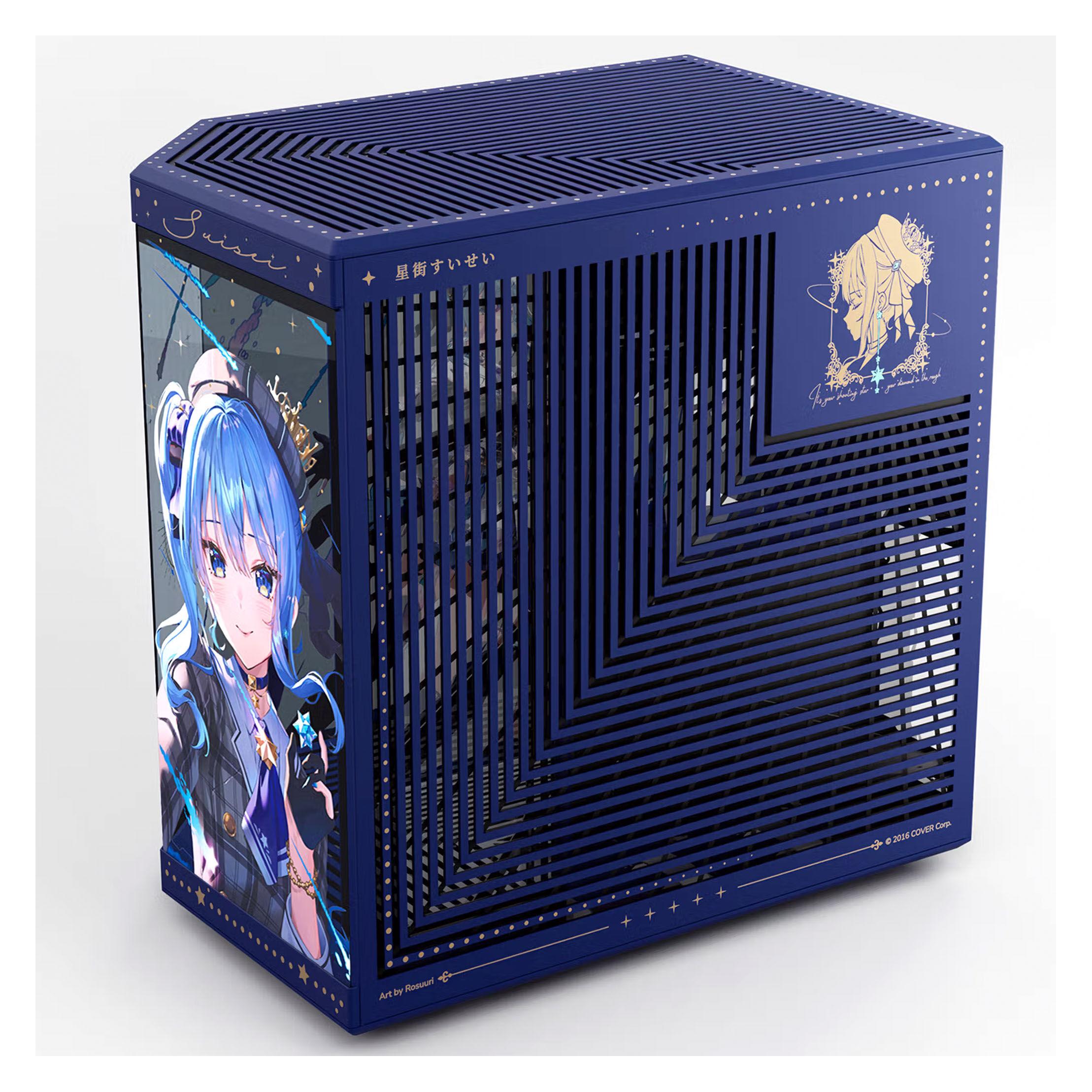 Hyte Y70 Hoshimachi Suisei (ATX, E-ATX, mATX, Mini-ITX) (CS-HYTE-Y70-SUISEI-E)