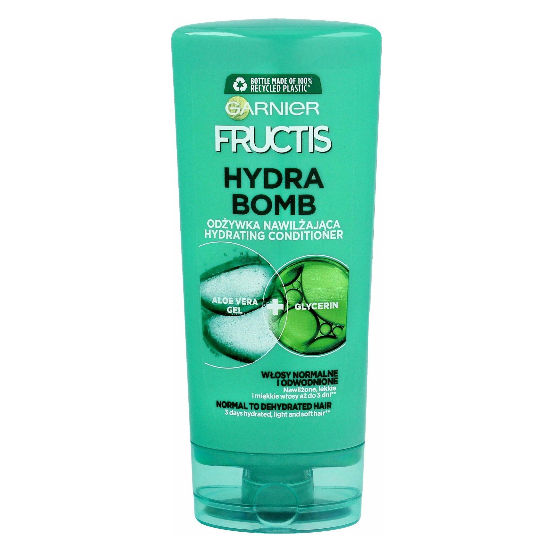 Garnier Fructis Aloe Hydra Bomb Strengthening Conditioner For Dehydrated Hair 200Ml (200 ml) (33395218)
