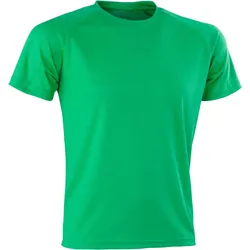 SPIRO Herren Sport Shirt 'Aircool' T-Shirt S287X irish green 3XL